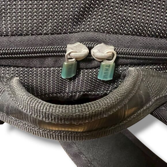 Thule Sweden Stravan Black Laptop Backpack - Picture 9 of 16